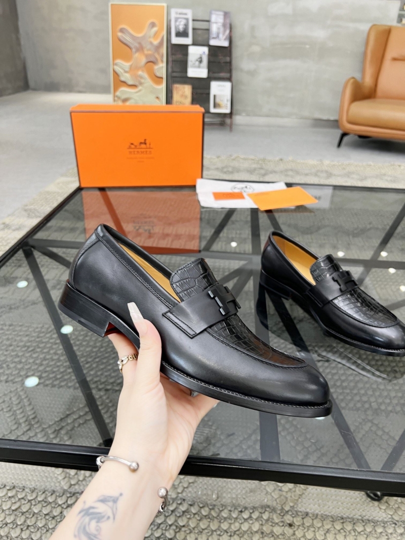 Hermes Leather Shoes